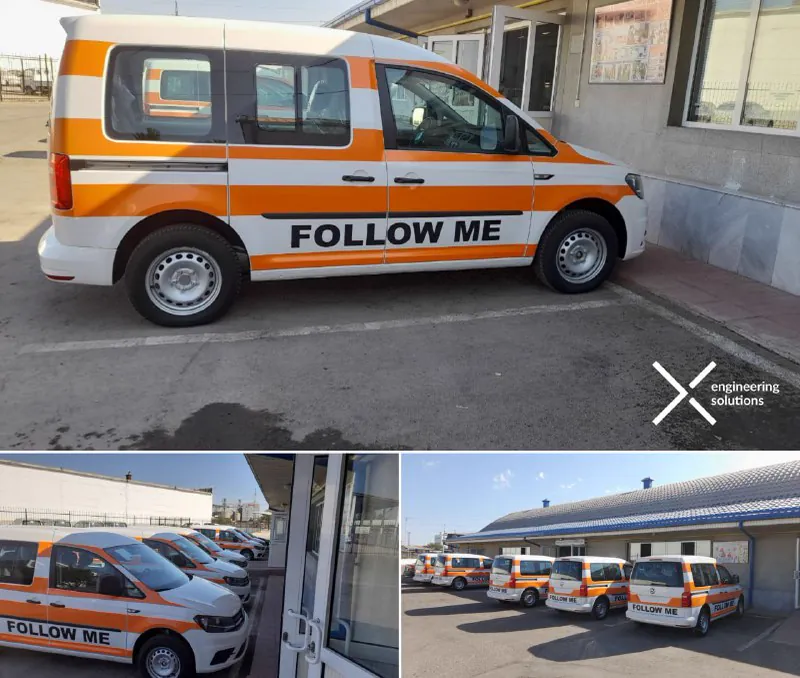 Аэропортовый Follow Me