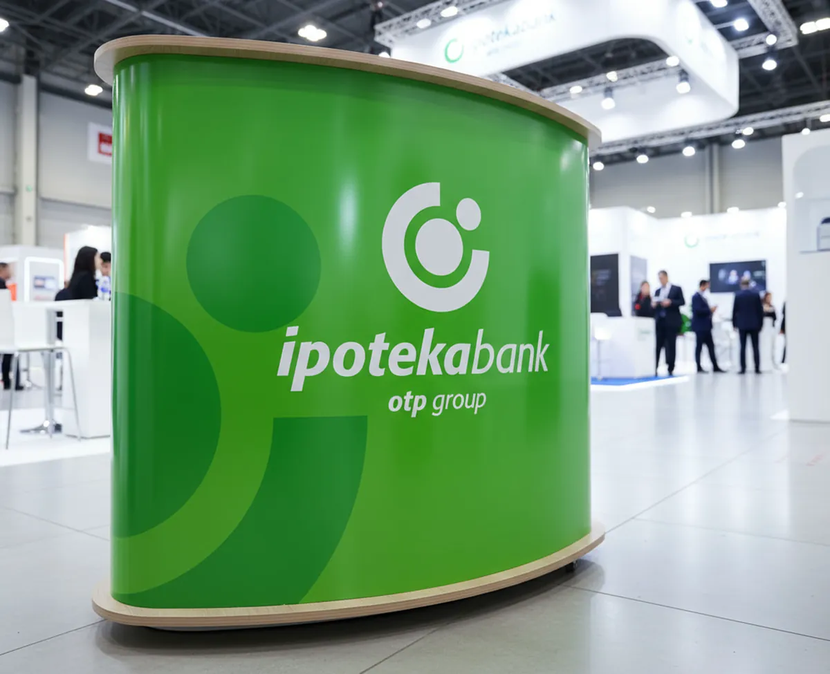 Промостойка для выставки