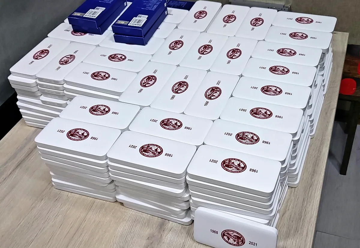 УФ-печать на пауэрбанках, тираж 400+