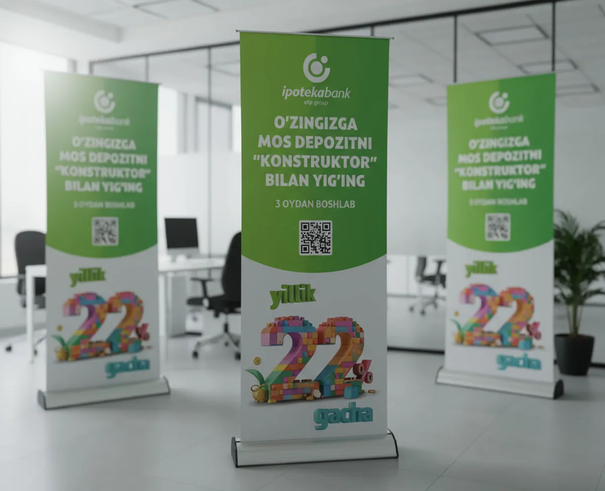 Роллапы для отделений
